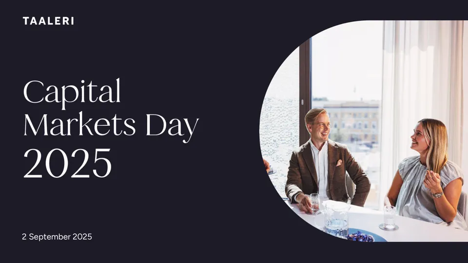 Taaleri Capital Markets Day
